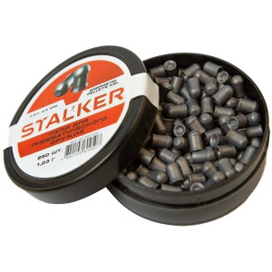 Пульки STALKER Energetic Pellets XXL 4.5мм вес 1,03г (250 штук) арт.: 